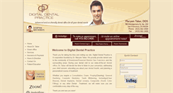 Desktop Screenshot of digitaldentalpractice.net